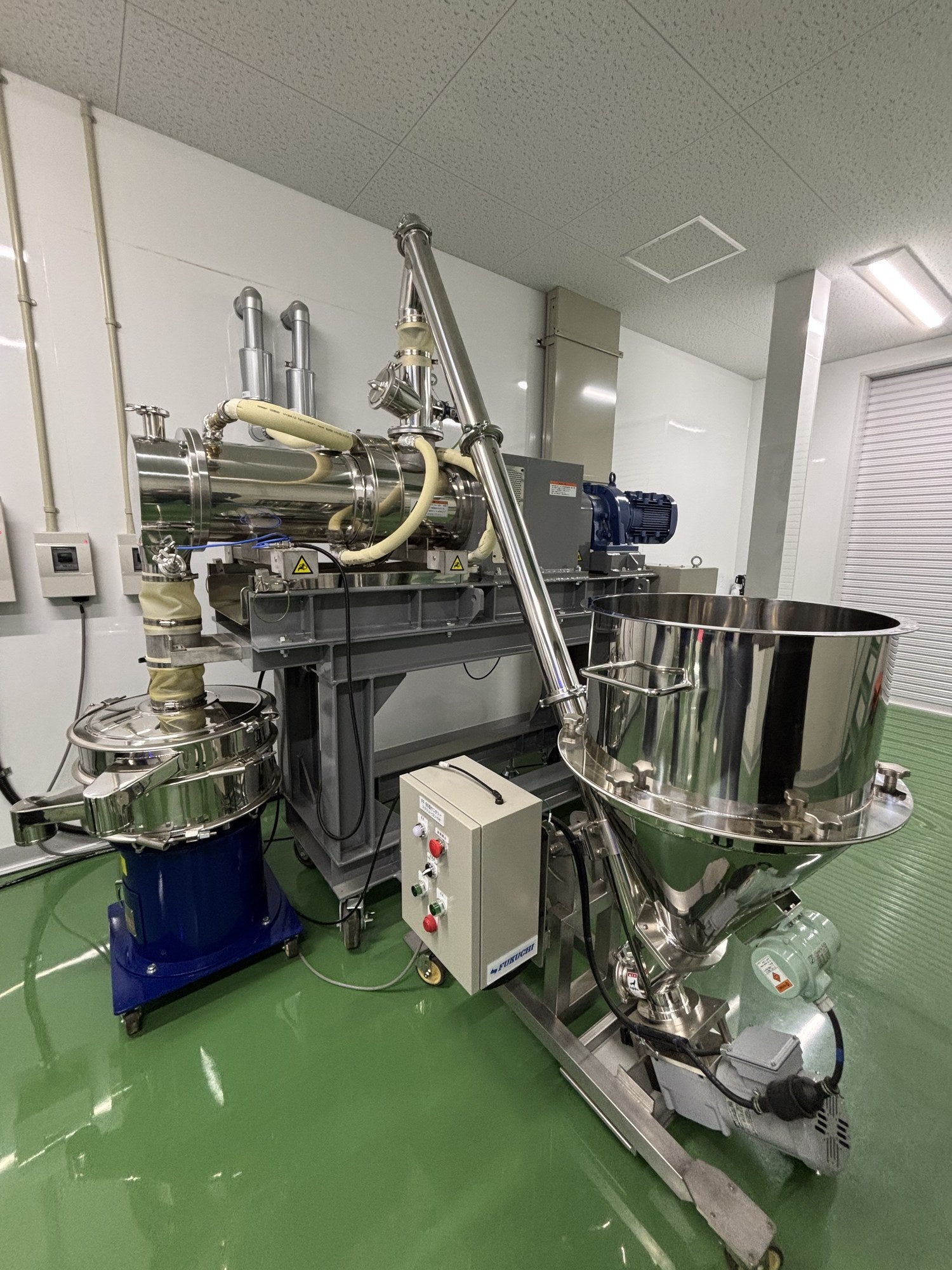 Matcha milling equipment