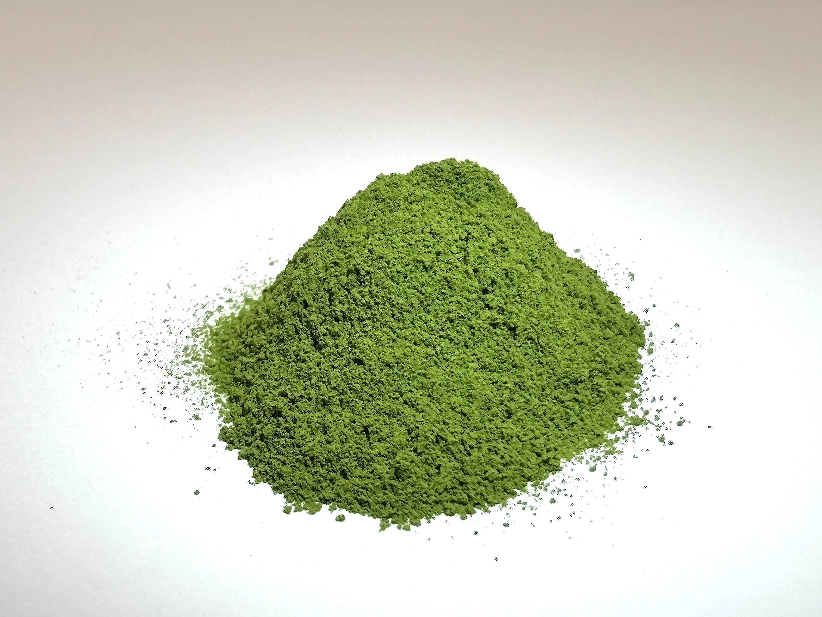 Supplied photograph of matcha powder