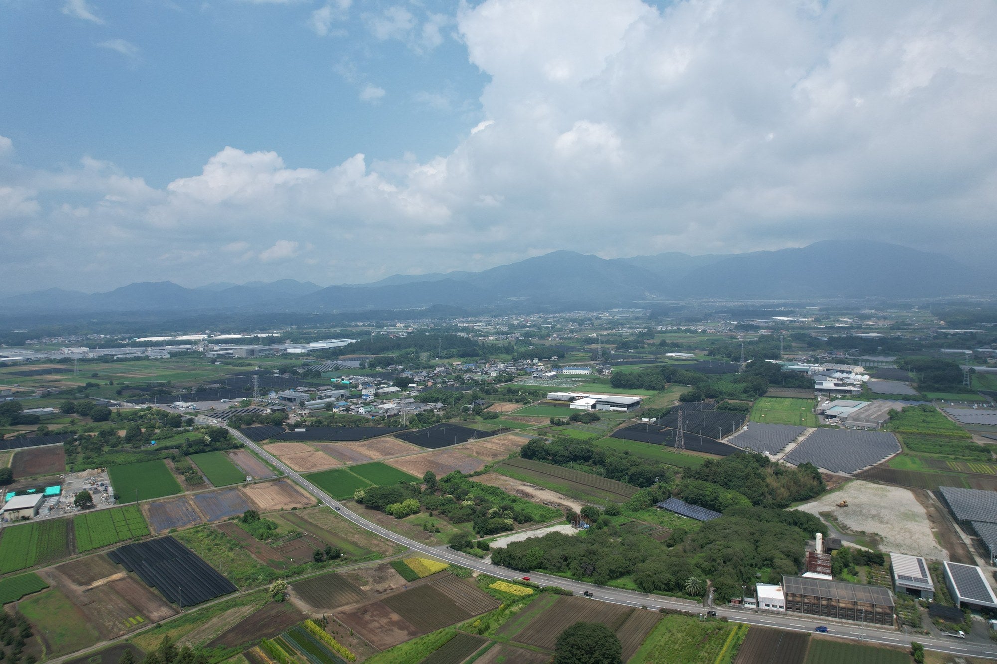 The agricultural environment of Suzuka