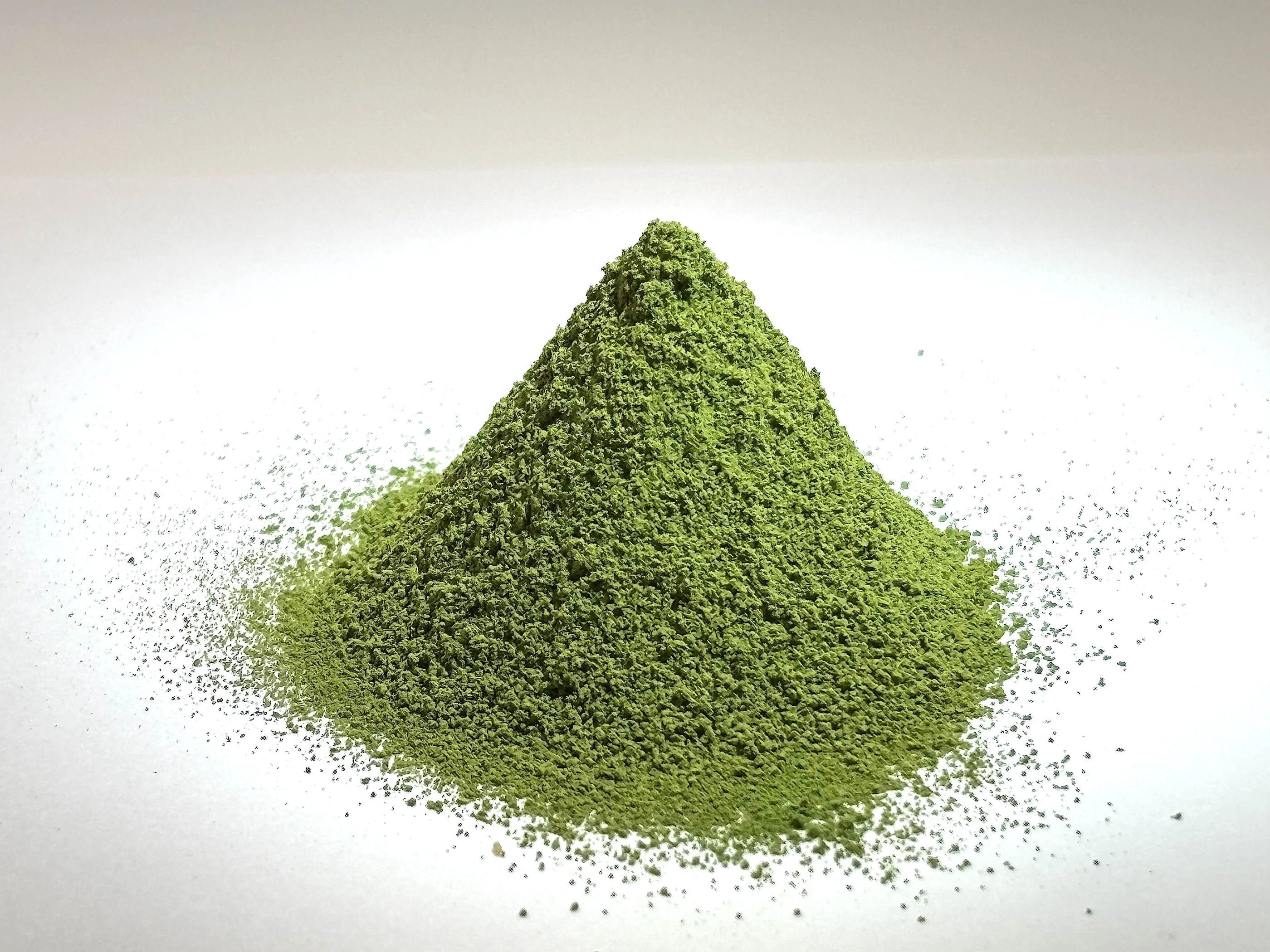 Supplied photograph of matcha powder